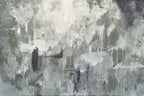 Abstract art with gray and white textures